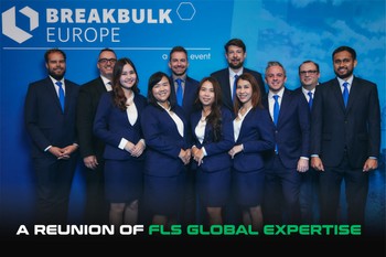 FLS Group makes a spectacular return at Breakbulk Europe 2022