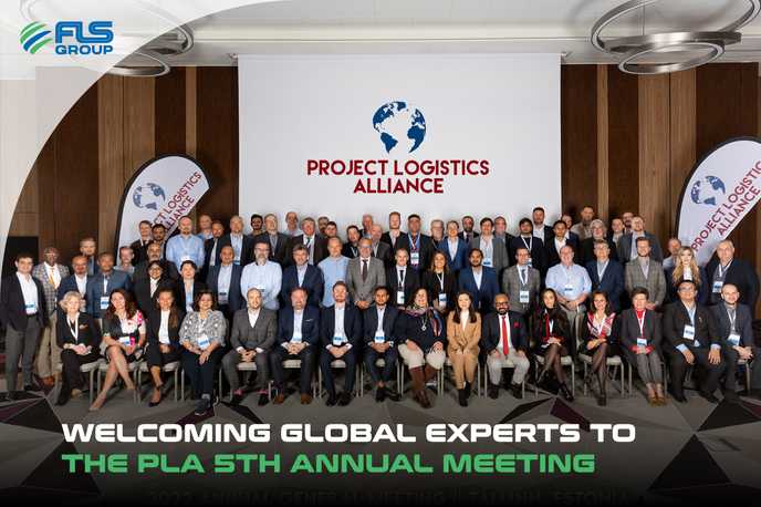 Welcoming global experts to the Project Logistics Alliance Annual Meeting 2022