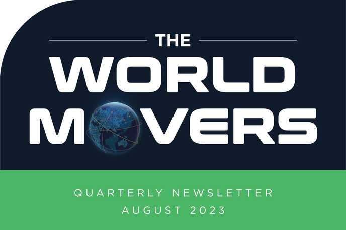 The World Movers – Newsletter Q3, 2023