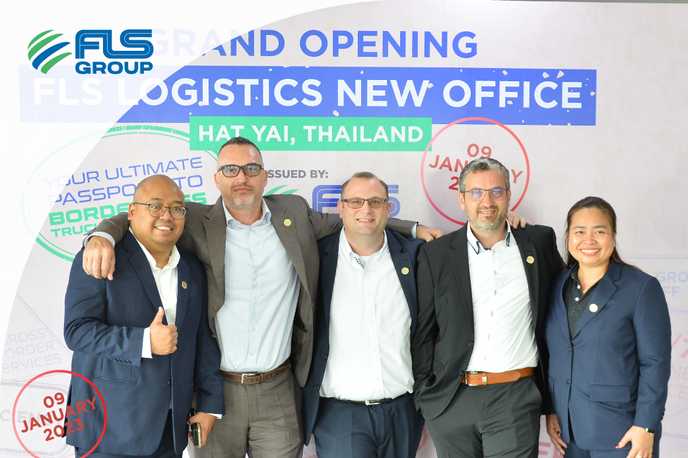 Welcome to our new office, FLS Hat Yai, Thailand!